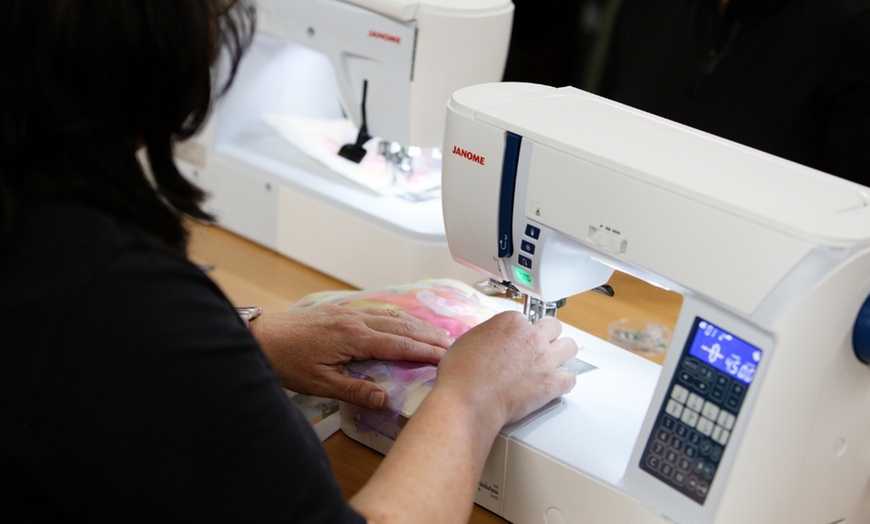 Image 2: The Knitting and Stitching Show!