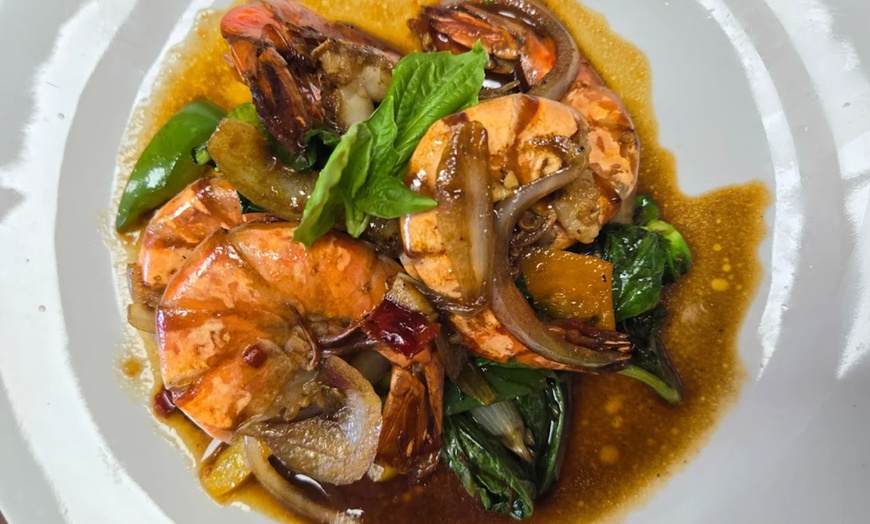 Image 11: 3-Course Dinner for 2 or 4: One Appetizer, Entree, Dessert, and More