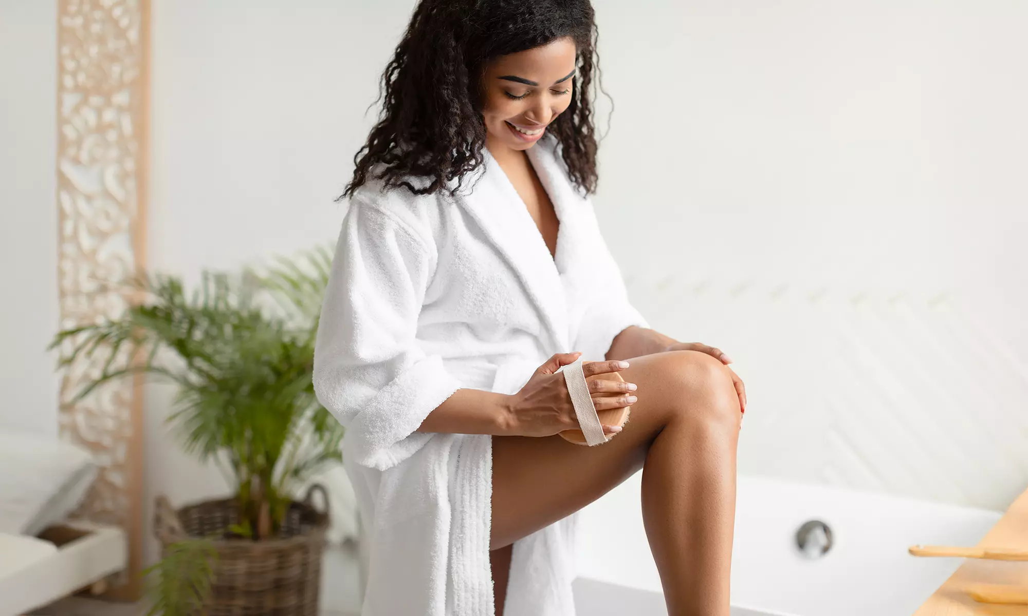 Full Body Exfoliation Treatment with Bentonite Back/Foot Mud Mask & Aromatherapy at Fittassage (Up to 49% Off) - Primary Image