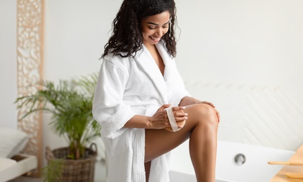 Full Body Exfoliation Treatment with Bentonite Back Mud Mask & aromatherapy - Fittassage