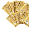 Image 2: 10X Pairs Anti Aging Dark Circle Collagen 24k Gold Eye Patches Pad 