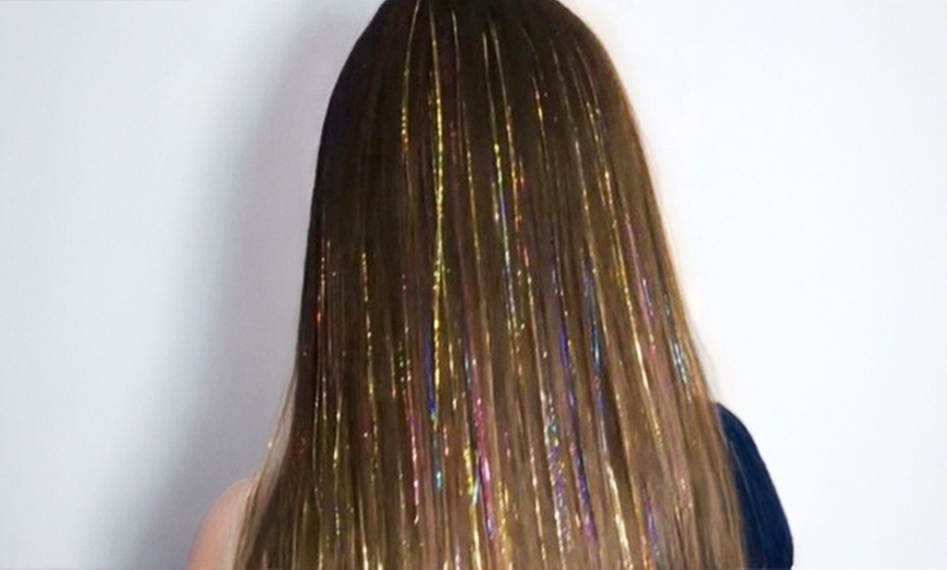 Image 2: Mani, Pedi, Gel Extensions, or Fairy Hair – Classic to Deluxe Options
