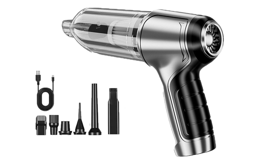 Image 1: Aspirateur sans fil compact