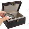 Image 2: RFID Blocking Box and Two Pieces Car Key Bags Set