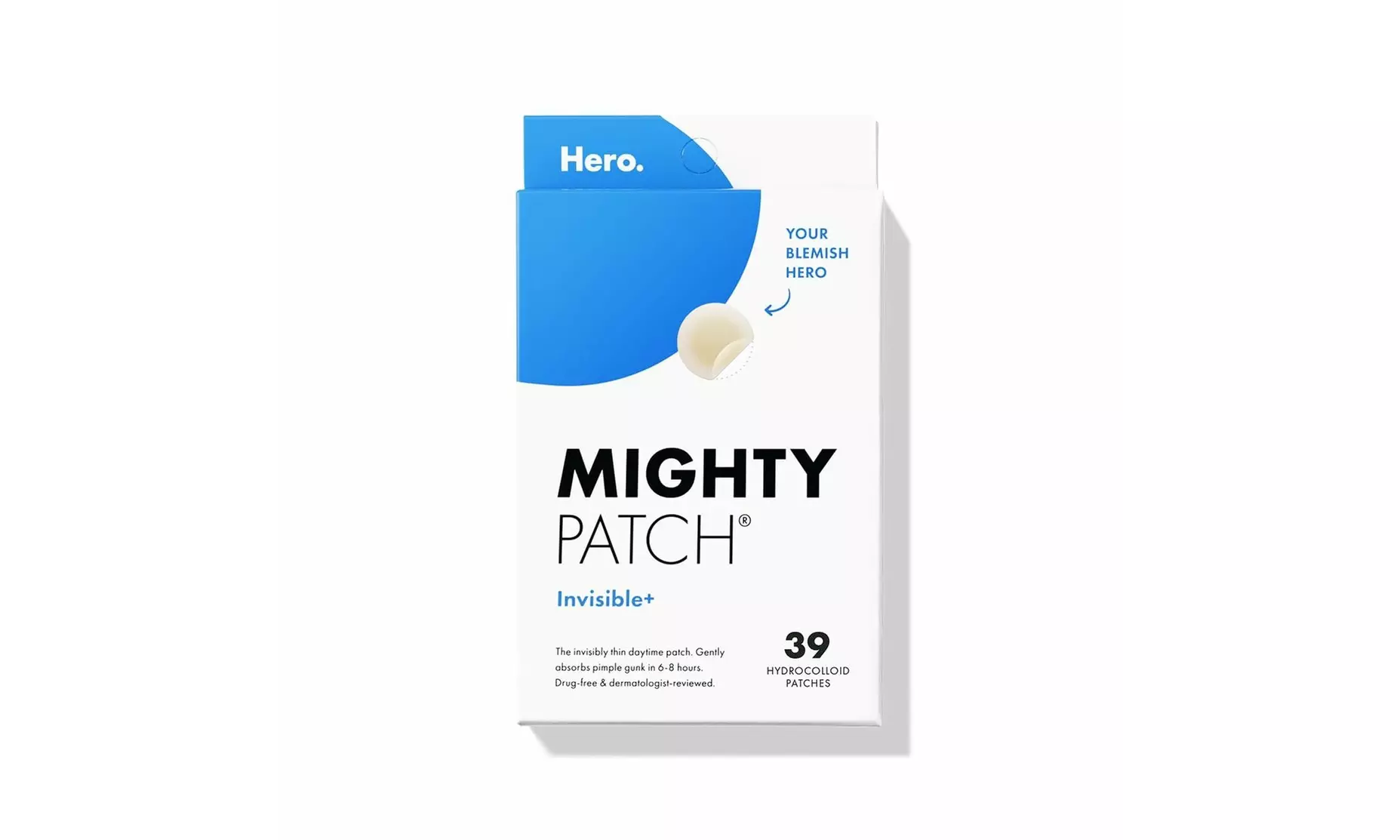 3-Pack (Invisible, Nose, Original) | 1-Pack (Invisible) Mighty Patches