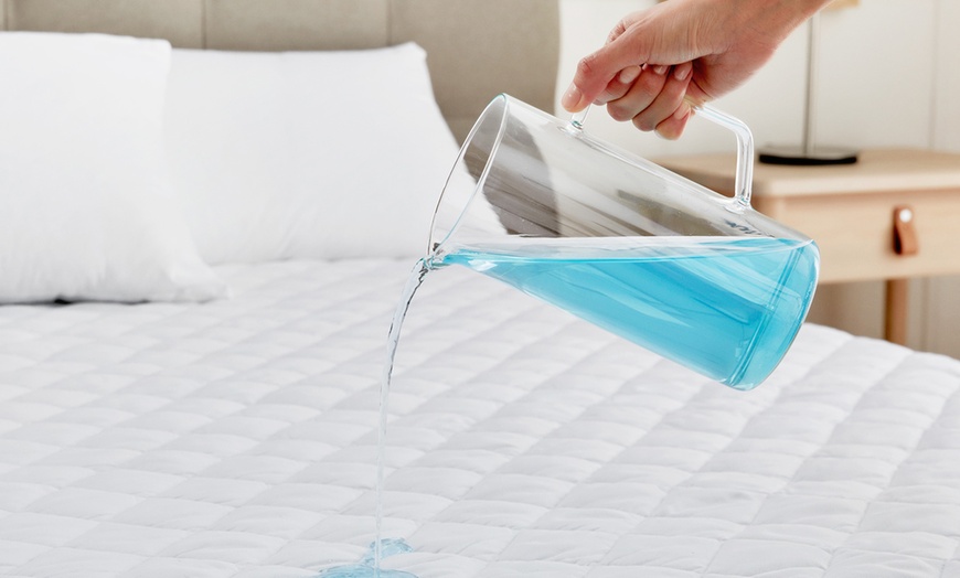 Image 6: Waterbestendige TENCEL matrasbeschermer