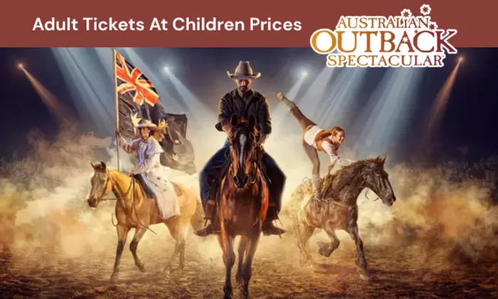 Outback Spectacular - Adult at Child prices