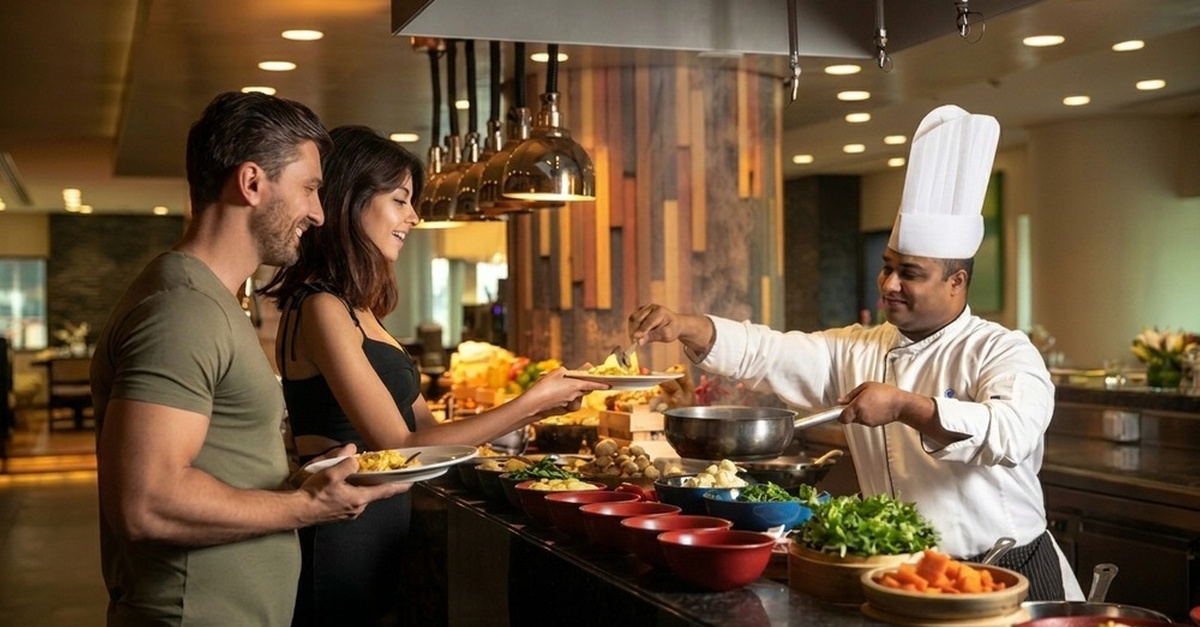Festive Eid Lunch & Dinner Buffet Deals For 1, 2 Or 4 Festive Eid Lunch & Dinner Buffet Deals For 1, 2 Or 4
