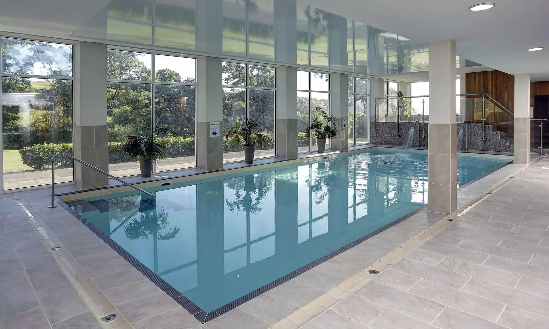 Luxury Spa Day with Treatments & Lunch at Best Western Dartmouth Hotel