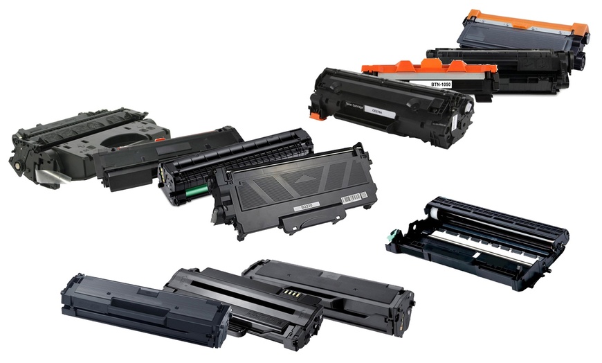 Image 1: Toner compatibili Samsung, Hp, Canon