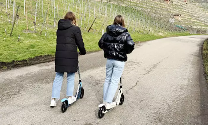 4 Std. Natur-Erlebnistag mit Kanu- & Scooter-Tour für 1-2 Personen