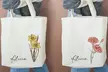 Custom Canvas Tote Bags with Names, Text, or Designs – Up to 75% Off from Justyling - Second Medium