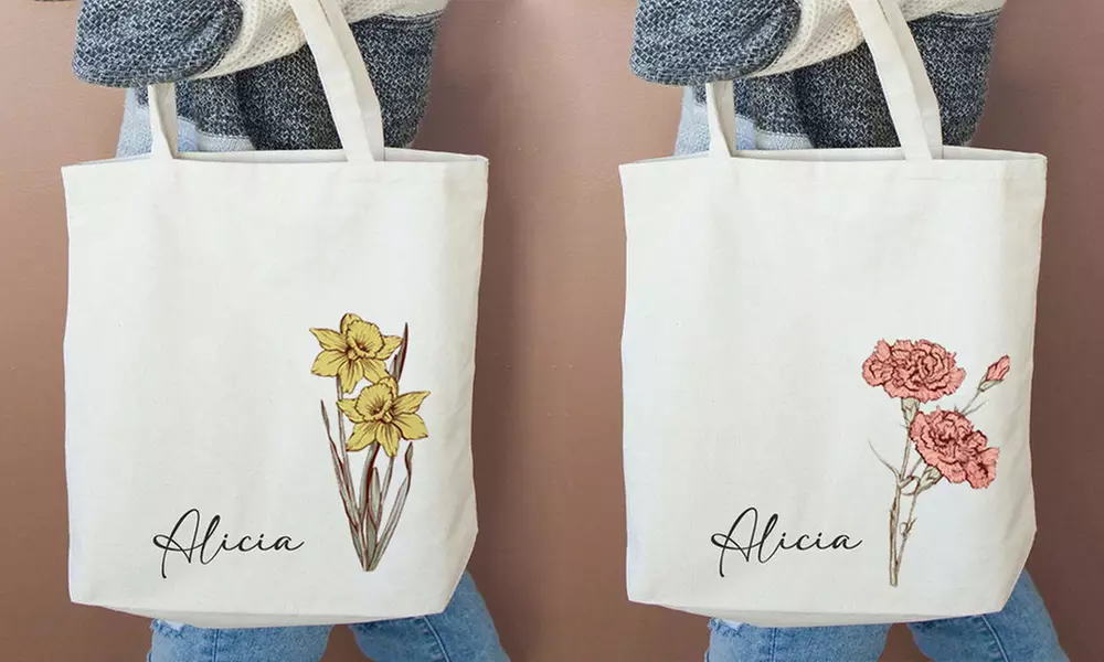 Custom Canvas Tote Bags – Up to 75% Off