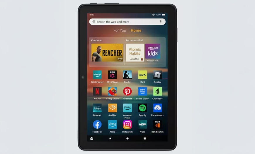 Image 7: New Amazon Fire HD 8 Tablet (2024) - 8'' HD Display, 32GB (With Ads)