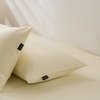 Image 12: Pure Long Staple Cotton Pillowcase Duo