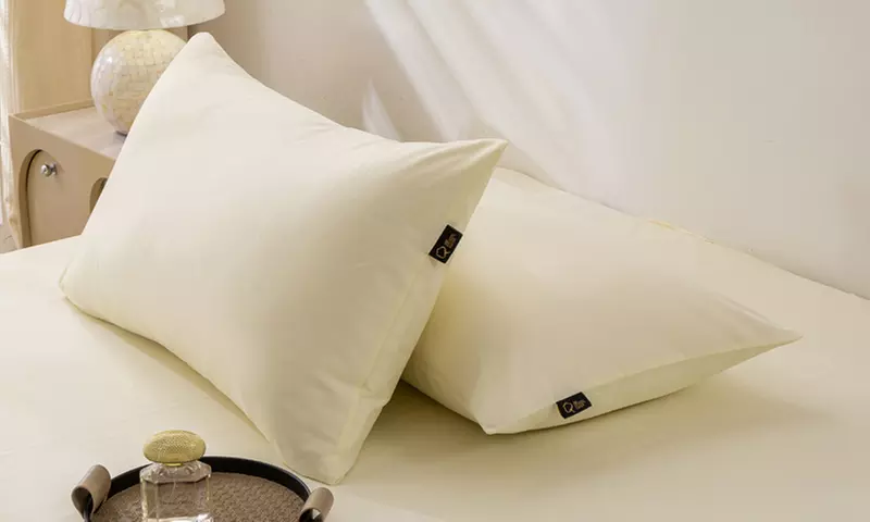 Pure Long Staple Cotton Pillowcase Duo