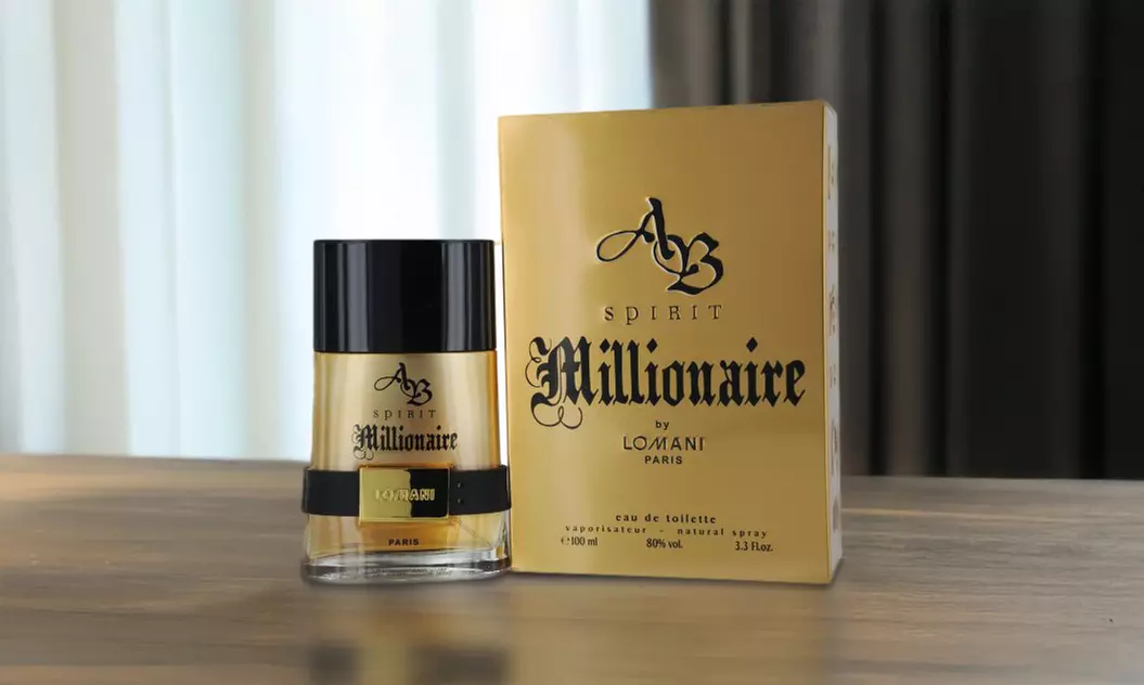 Spirit Millionaire By Lomani 3.4 Oz Edt Spray New In Box For Men - Primary Image