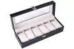 6/10/12/20/24 Slots Watch Box Display Case Organizer Jewelry Storage & Lockable - Second Medium