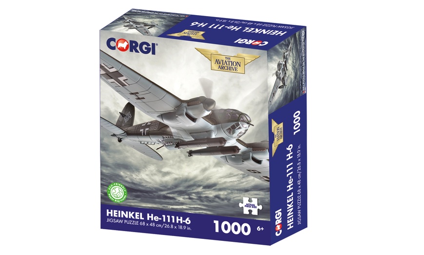 Image 8: Corgi 1000-Piece Puzzle Challenge