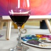 Image 3: Wine and Paint in Dumbo, Brooklyn