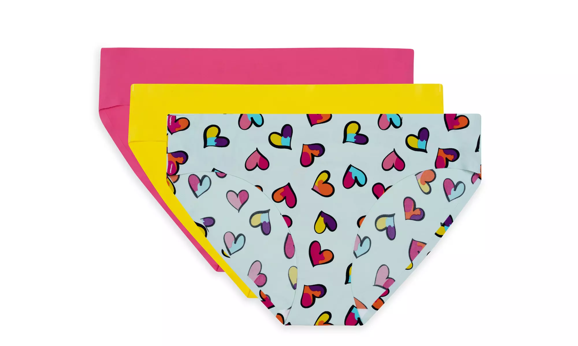 AQS Women's Seamless Bikini (3-Pack)