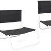Image 2: Paire de chaises de plage pliantes