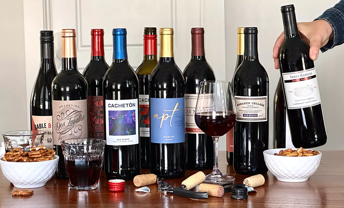 Choice of 10 Bottles of Red, While or Mixed Specialty Wines