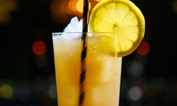 cocktails at the crazy bear