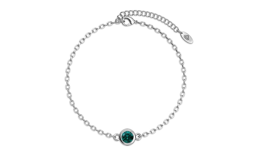 Image 6: Mond Ohrstecker, Armband oder Halskette