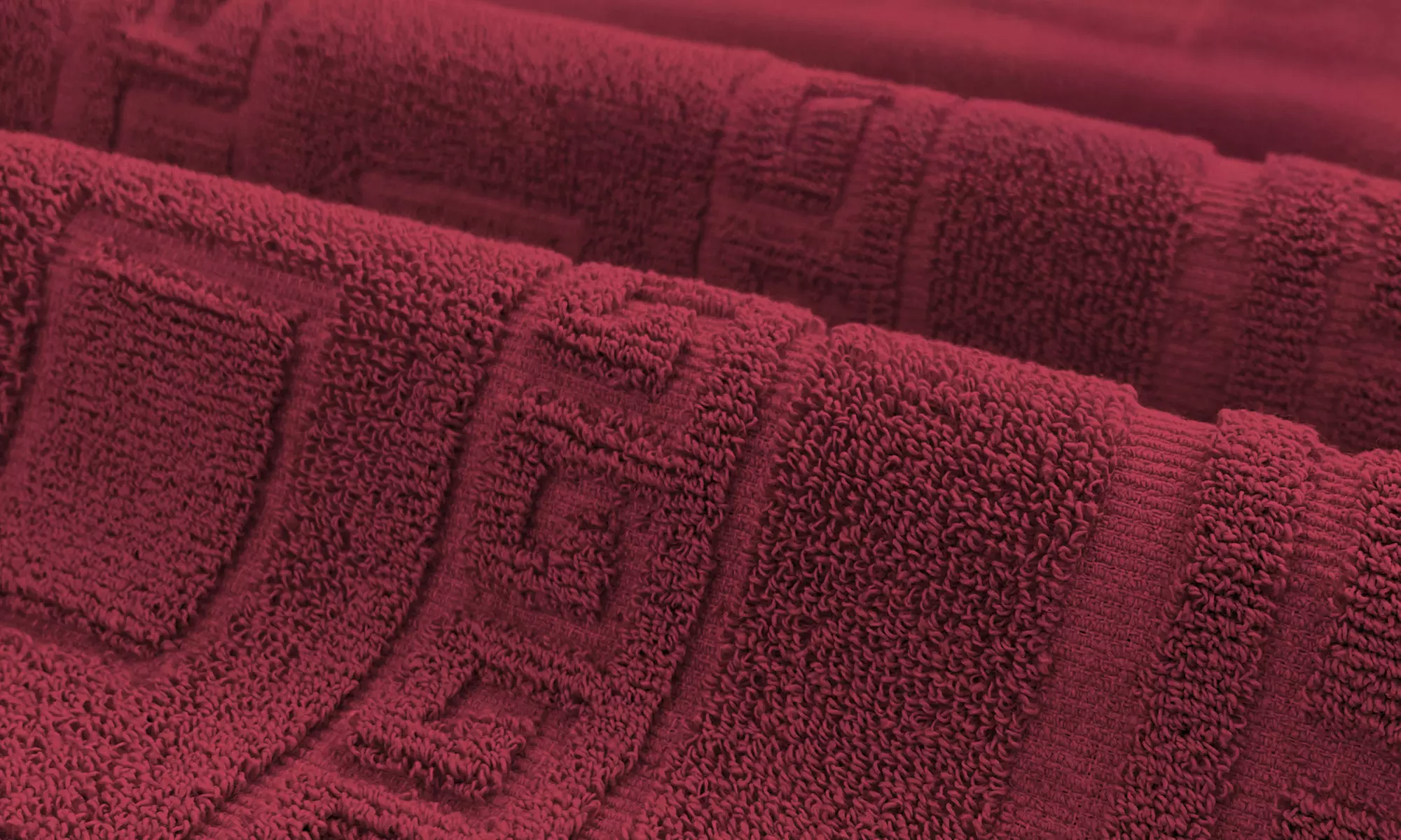 Alfombrilla de baño de tejido jacquard de alta absorción