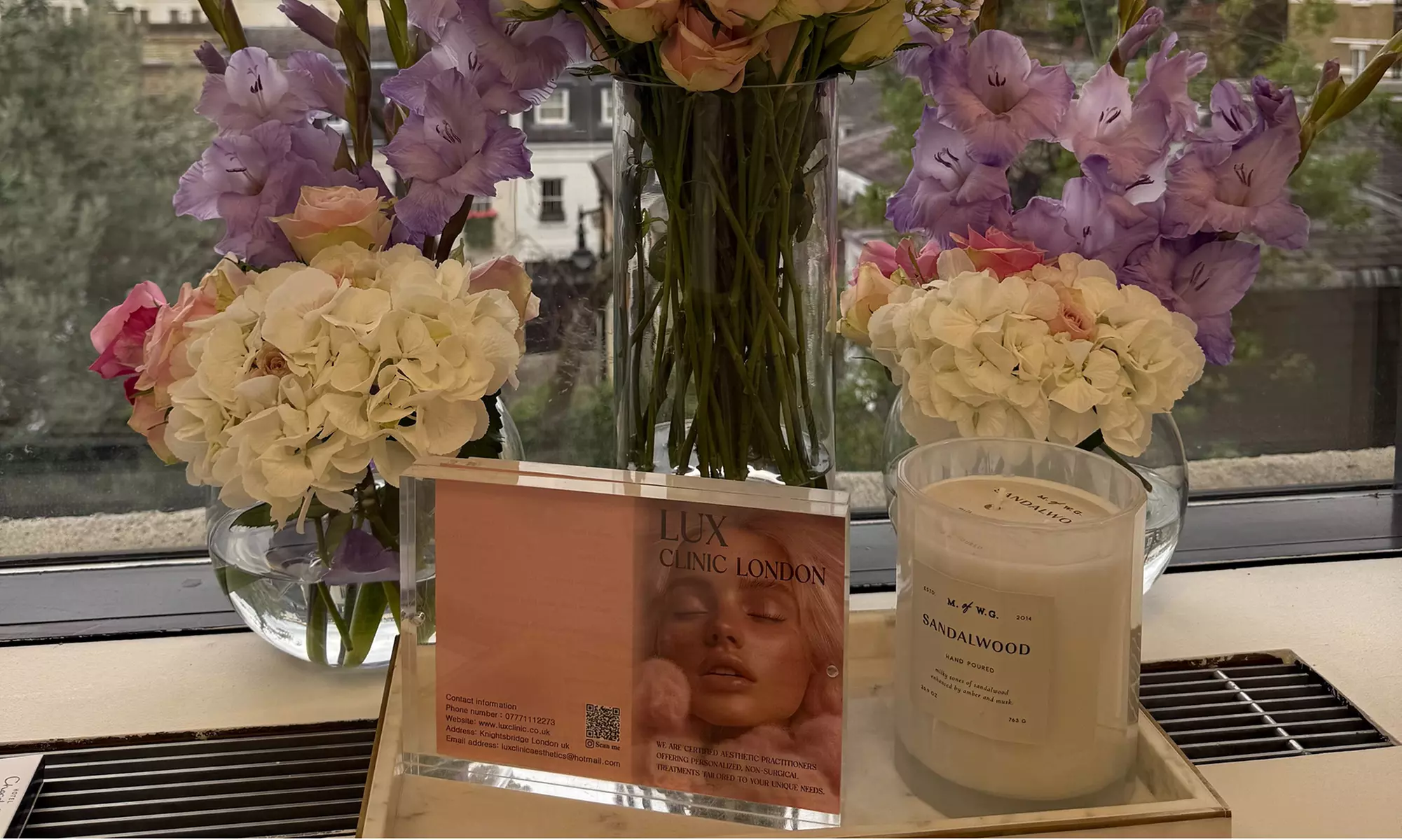 Hydrafacial with LED Light Therapy, Korean Mask in a Luxury Clinic