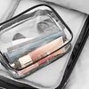 Image 3: Transparent Travel Toiletries Storage Bag 