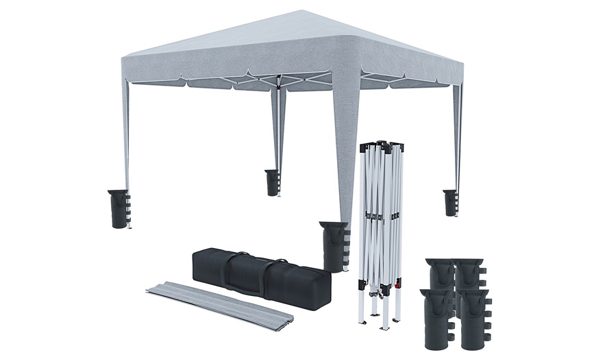 Image 17: Gazebo pieghevole idrorepellente