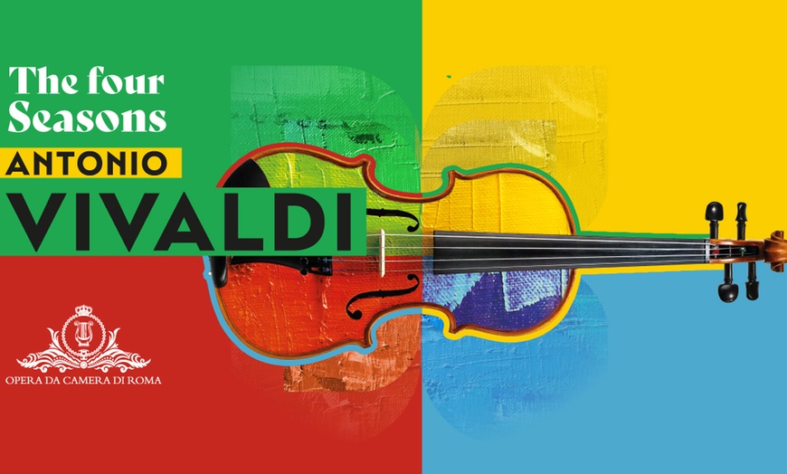 Image 1: Bilety na koncert „Cztery Pory Roku – Antonio Vivaldi przy świecach”