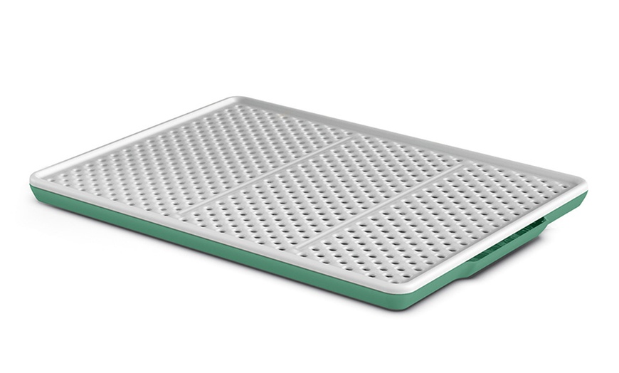 Image 19: Tapis rigide antidérapant de litière pour chat