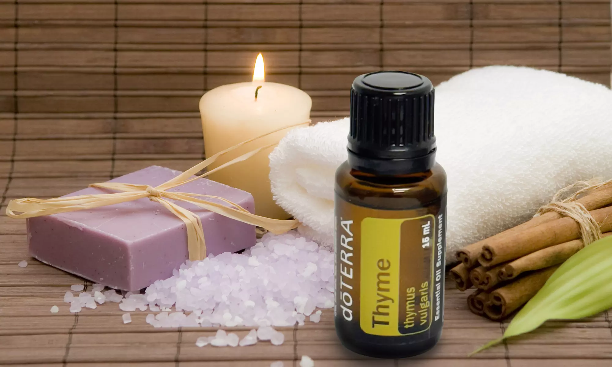 doTERRA Thyme Essential Oil 15 ml - Primary Image
