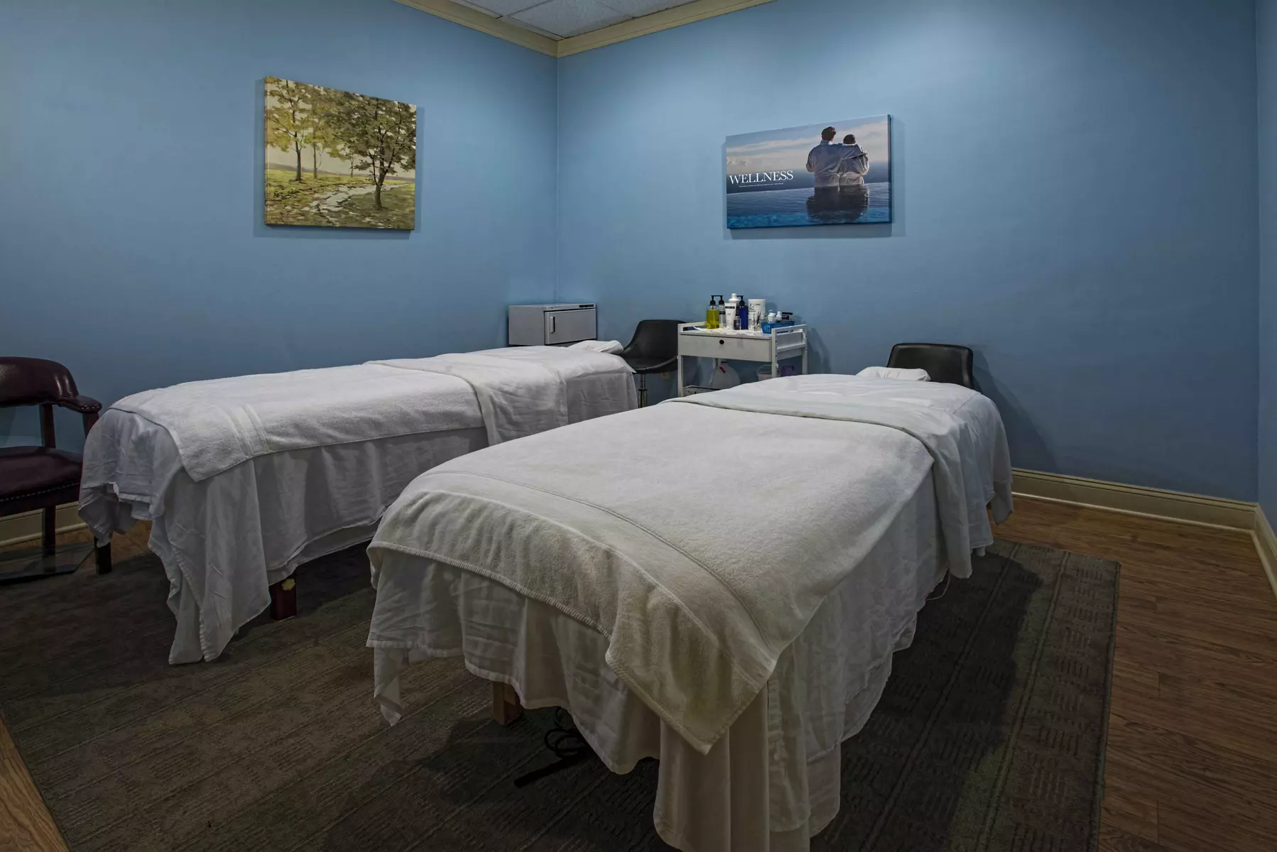 Up to 50% Off a Massage and Facial Spa Package or Spa Party for Three People at Athena Spa NJ