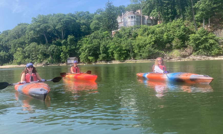 Image 6: 1 or 2-Hour Kayak Tour at Cold Spring Harbor or Connetquot River