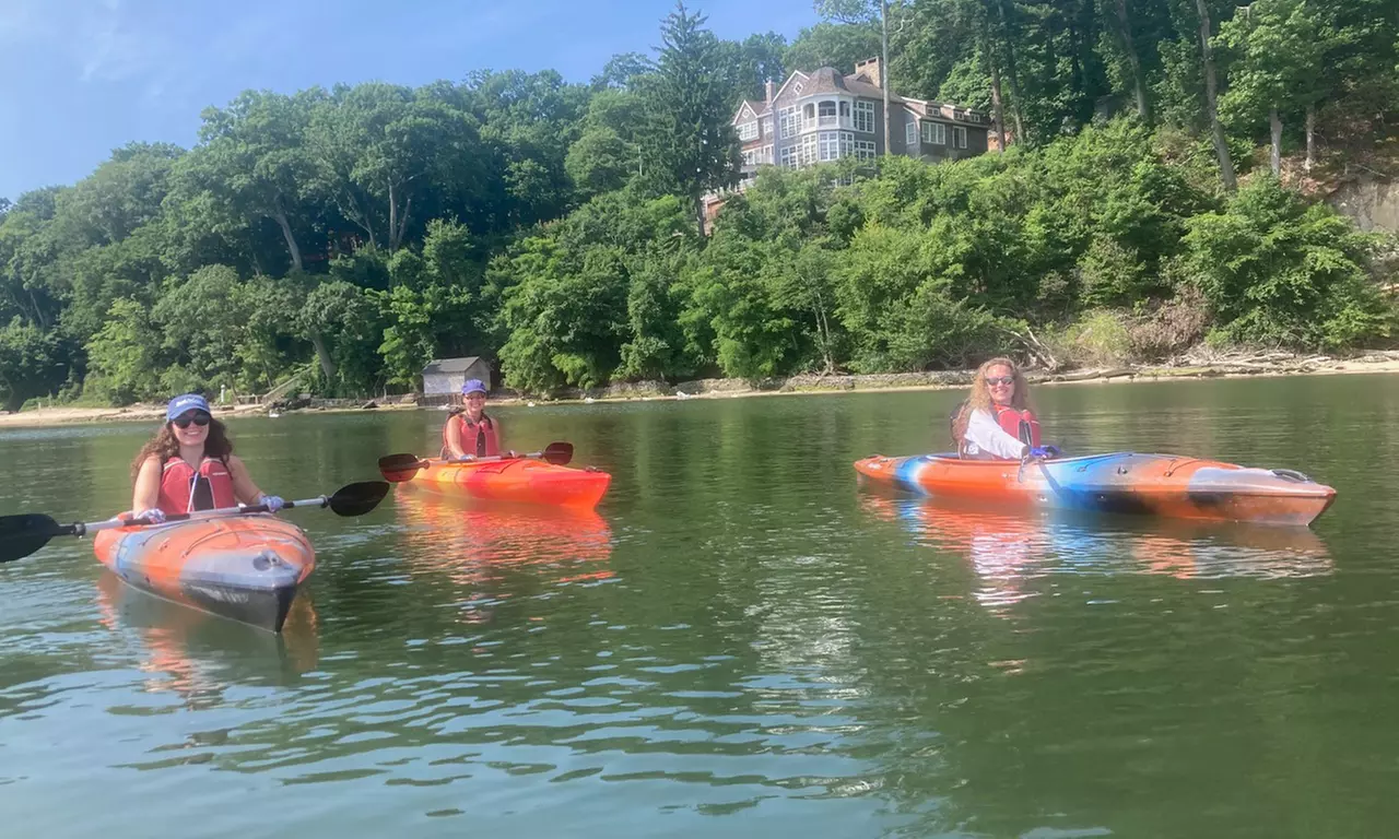 1 or 2-Hour Kayak Tour at Cold Spring Harbor or Connetquot River