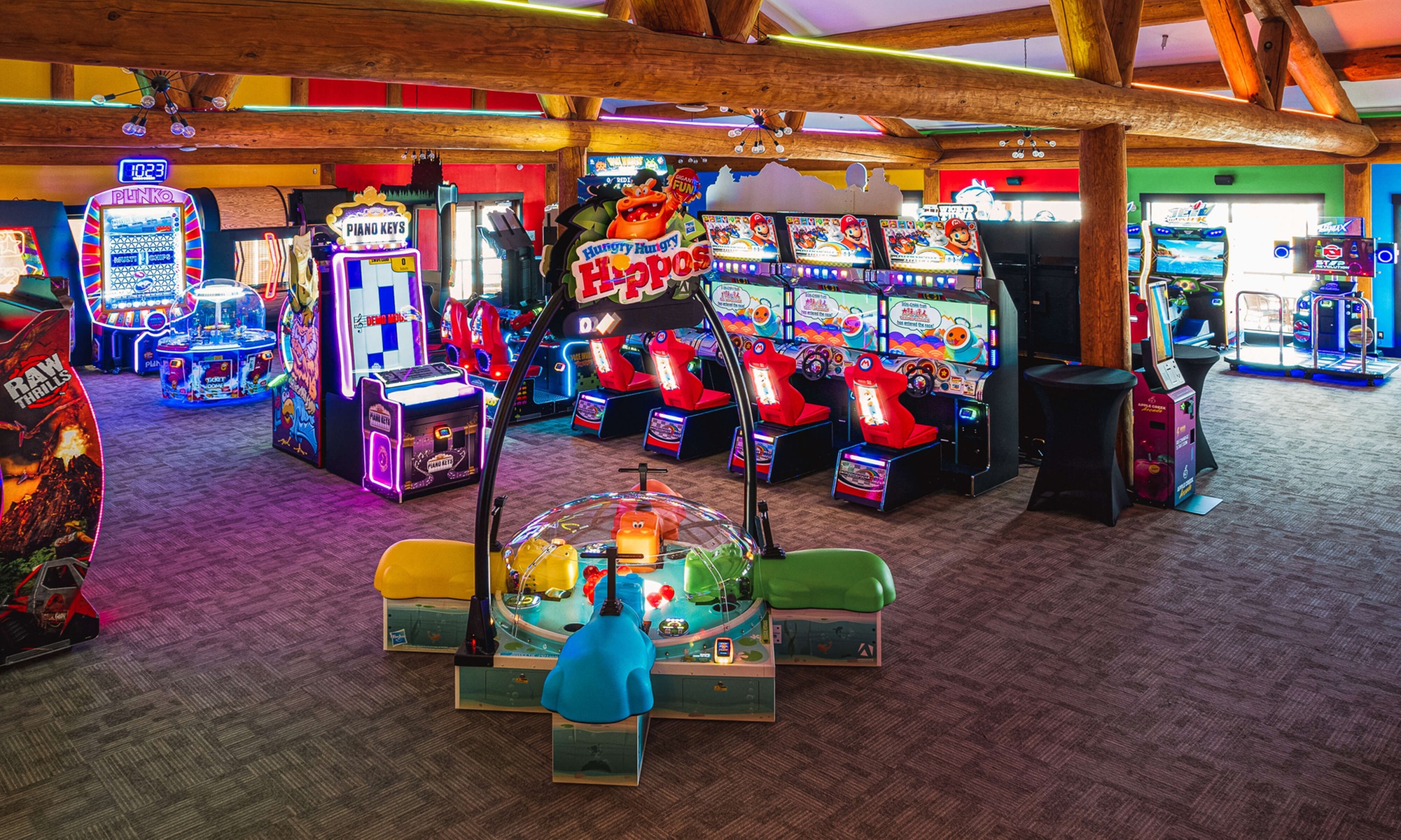 Endless Arcade Fun with 100, 200, or 350 Credits