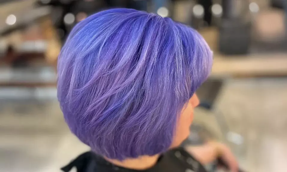 Haircut & Deep Condition w/Optional Scalp Massage or Brazilian Blowout