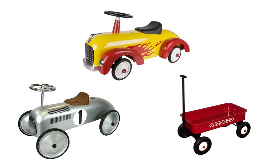 Image 1: Great Gizmos Pedal Ride-On Toys