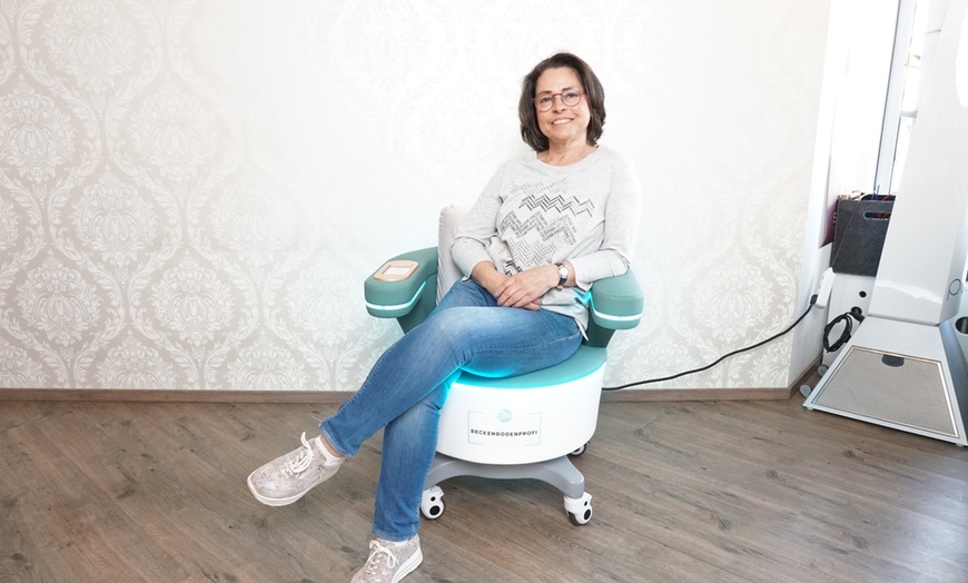 Image 3: 1 oder 4x 20 Min. Beckenboden Training mit Lendenwirbelsäulen-Massage