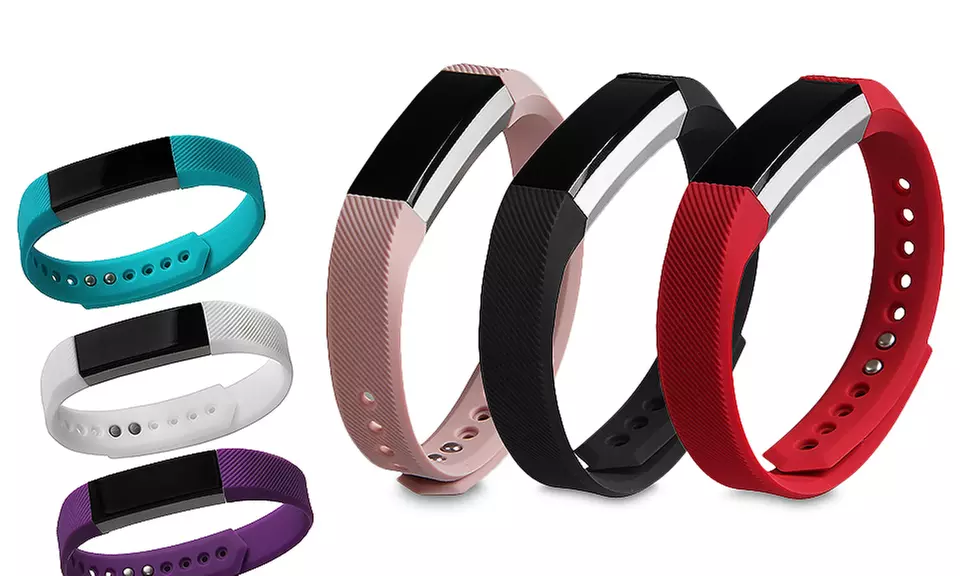 Silicone Band, Compatible with Fitbit Alta and Alta HR - Primary Image