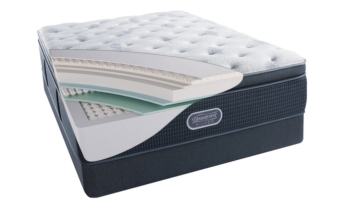 beautyrest silver 16 medium pillow top mattress