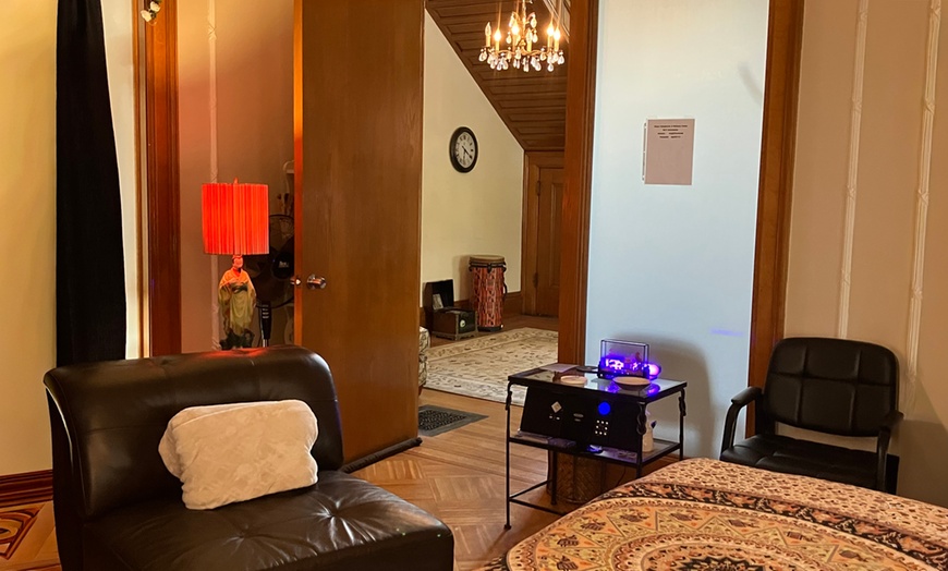 Image 2: Swedish, Deep Tissue & Hot Stone Massage Deal | Syracuse, NY