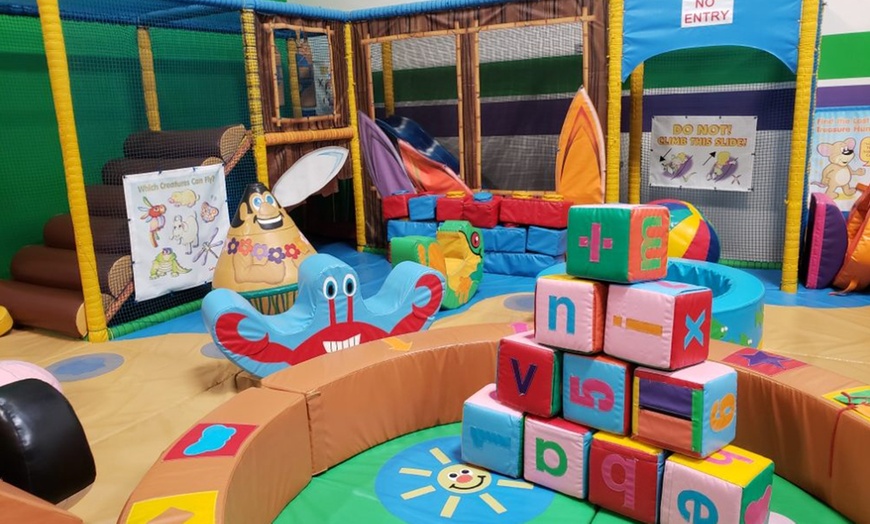 Image 3: Open Play Pass for 1 Child / Party Package: A Booking for upto 12 Kids