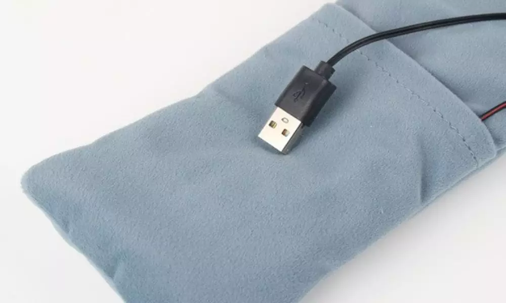 Unisex Electric Heated Neck Scarf; Various Colour Options Available