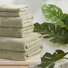 Image 5: Eden Weave 6pc Towel Bale - 500gsm Cotton, Ultra-Absorbent, OEKO-TEX