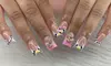 Short, Medium, or Long Freestyle Nail Set with Custom Design at Faithfully Nailed Up To  55% Off